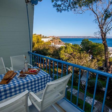 The One Sounio Apartment ซูนิโอ ภายนอก รูปภาพ