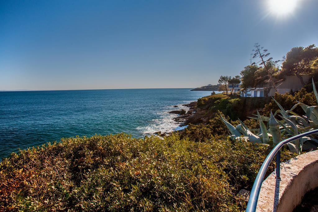 The One Sounio Apartment ซูนิโอ ภายนอก รูปภาพ