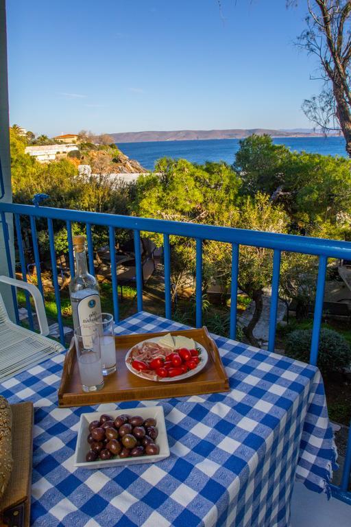 The One Sounio Apartment ซูนิโอ ภายนอก รูปภาพ