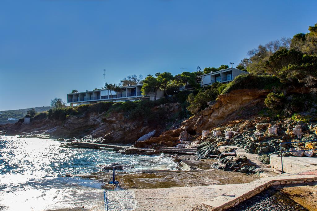 The One Sounio Apartment ซูนิโอ ภายนอก รูปภาพ